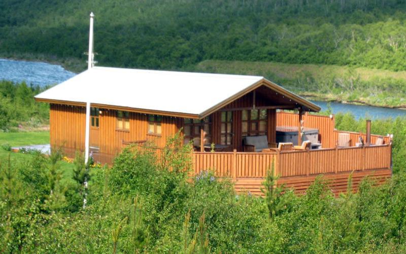 Summerhouse Vaglaskogur Akureyri Pokoj fotografie