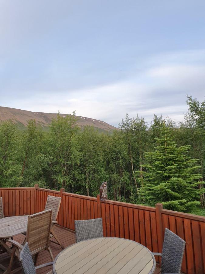 Summerhouse Vaglaskogur Akureyri Exteriér fotografie